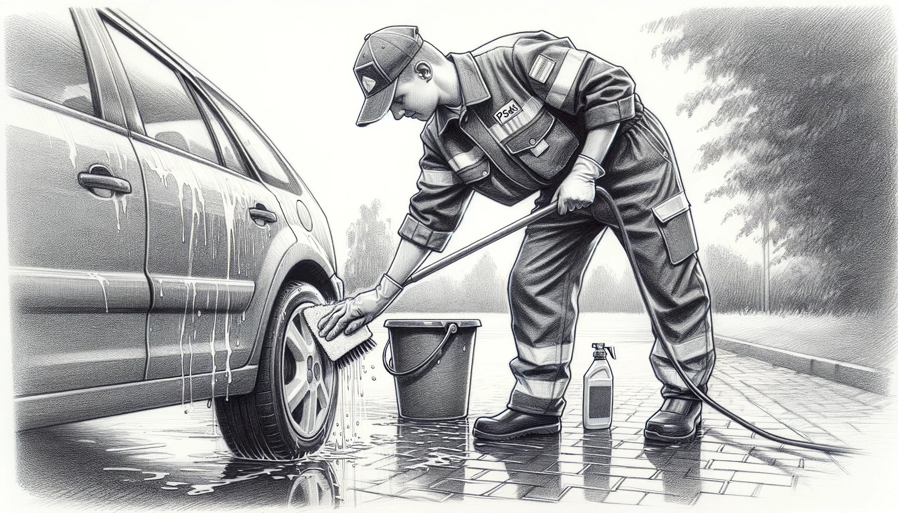 Sprzątacz pojazdów